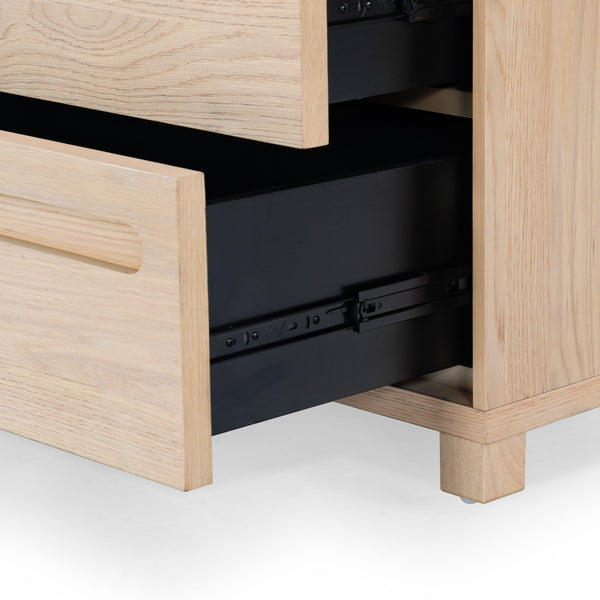 Safavieh Tobiette 6 Drawer Wood Dresser - Elegant Storage Solution To Enhance Your Bedroom's Aesthetic Appeal Oak Wood Sfv2196a