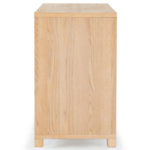 Safavieh Tobiette 6 Drawer Wood Dresser - Elegant Storage Solution To Enhance Your Bedroom's Aesthetic Appeal Oak Wood Sfv2196a