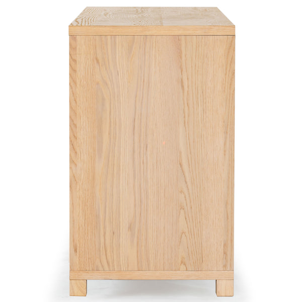 Safavieh Tobiette 6 Drawer Wood Dresser - Elegant Storage Solution To Enhance Your Bedroom's Aesthetic Appeal Oak Wood Sfv2196a