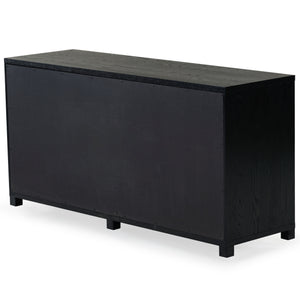 Safavieh Tobiette 6 Drawer Wood Dresser - Elegant Storage Solution To Enhance Your Bedroom's Aesthetic Appeal Black Wood Sfv2196b