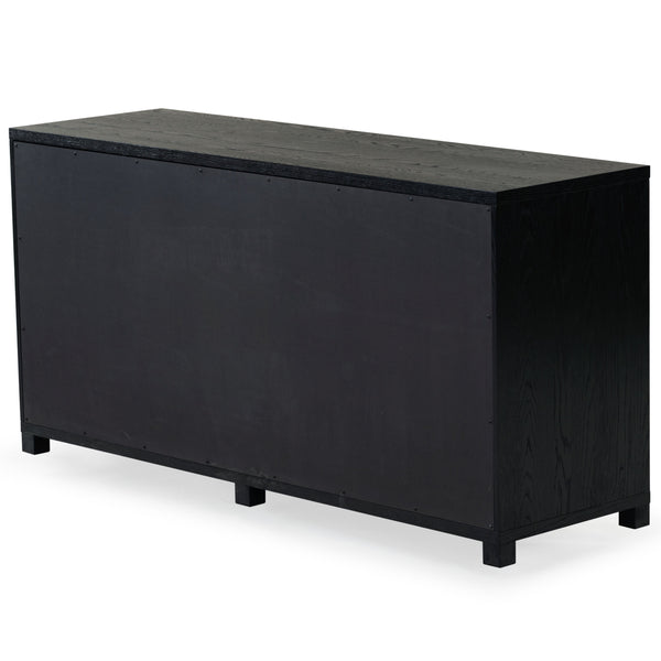 Safavieh Tobiette 6 Drawer Wood Dresser - Elegant Storage Solution To Enhance Your Bedroom's Aesthetic Appeal Black Wood Sfv2196b