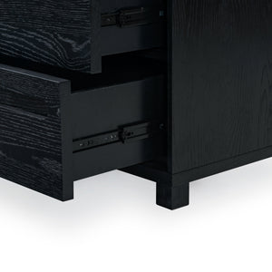 Safavieh Tobiette 6 Drawer Wood Dresser - Elegant Storage Solution To Enhance Your Bedroom's Aesthetic Appeal Black Wood Sfv2196b