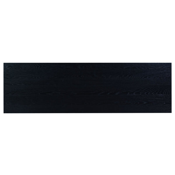 Safavieh Tobiette 6 Drawer Wood Dresser - Elegant Storage Solution To Enhance Your Bedroom's Aesthetic Appeal Black Wood Sfv2196b