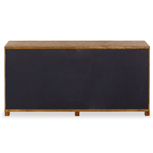 Safavieh Tobiette 6 Drawer Wood Dresser - Elegant Storage Solution To Enhance Your Bedroom's Aesthetic Appeal Medium Oak Wood Sfv2196c