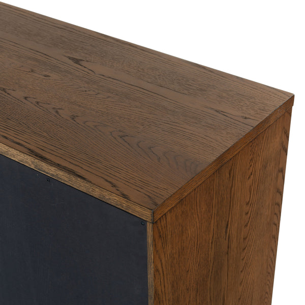 Safavieh Tobiette 6 Drawer Wood Dresser - Elegant Storage Solution To Enhance Your Bedroom's Aesthetic Appeal Medium Oak Wood Sfv2196c