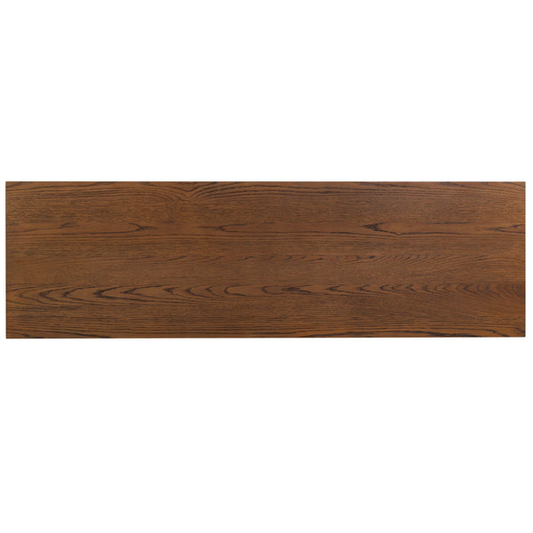 Safavieh Tobiette 6 Drawer Wood Dresser - Elegant Storage Solution To Enhance Your Bedroom's Aesthetic Appeal Medium Oak Wood Sfv2196c