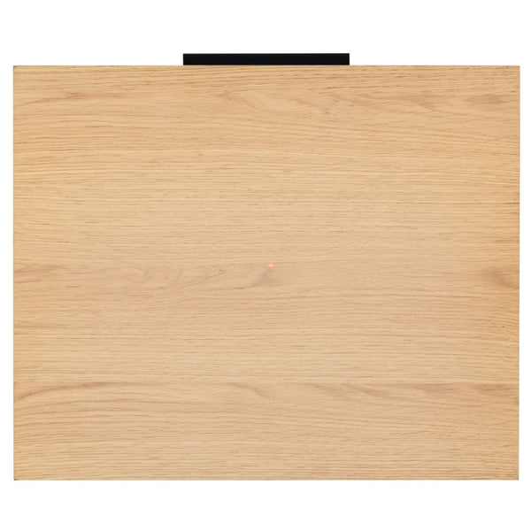 Safavieh TITUS 2 Drawer Stacked Nightstand - A Perfect Blend of Rustic Charm and Modern Elegance for Storage Oak SFV2197A