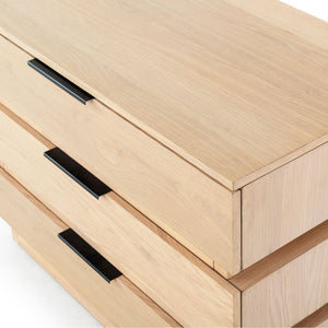 Safavieh Titus 3 Drawer Stacked Chest - Rustic Style, Durable Storage Solution With Iron Accents For Home Elegance Oak Wood ,Metal Sfv2198a