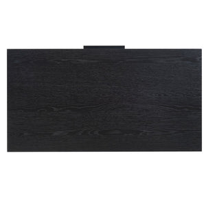 Safavieh TITUS 3-Drawer Stacked Chest - Modern Storage Solution with Sleek Design for Any Room Décor Black SFV2198B