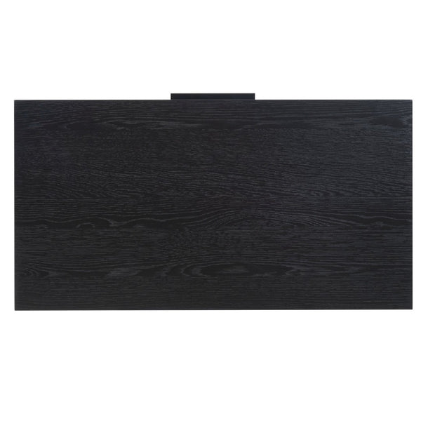 Safavieh TITUS 3-Drawer Stacked Chest - Modern Storage Solution with Sleek Design for Any Room Décor Black SFV2198B