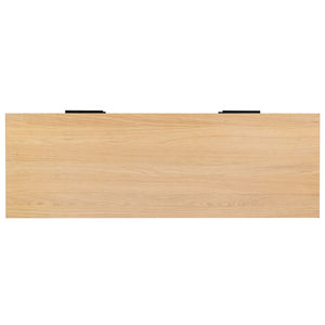 Safavieh TITUS 6 Drawer Stacked Dresser - Modern Elegance with Durable Design for Stylish Bedroom Storage Oak SFV2199A