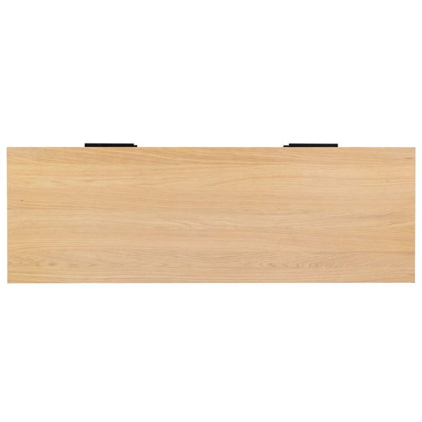 Safavieh TITUS 6 Drawer Stacked Dresser - Modern Elegance with Durable Design for Stylish Bedroom Storage Oak SFV2199A