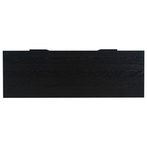 Safavieh Titus 6-drawer Stacked Dresser - Stylish Solid Wood Storage Solution For Modern Bedrooms And Homes Black Wood ,Metal Sfv2199b