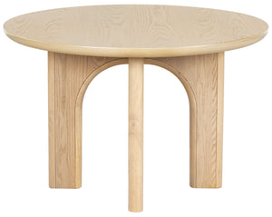 Safavieh Olivetta Round Wood Dining Table - Cozy Centerpiece For Memorable Family Meals & Gatherings Oak Wood Sfv2201a-2bx