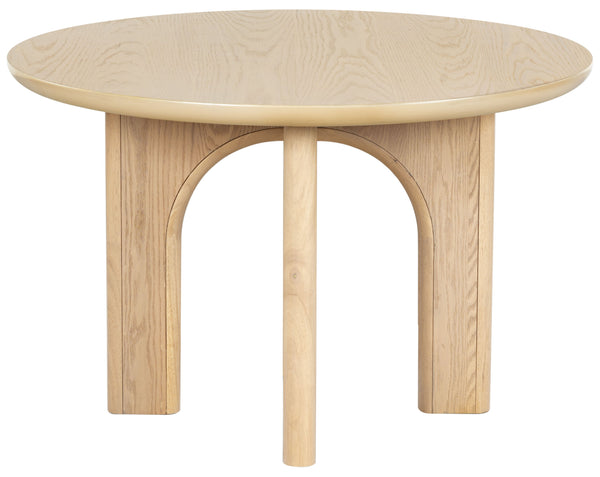 Safavieh Olivetta Round Wood Dining Table - Cozy Centerpiece For Memorable Family Meals & Gatherings Oak Wood Sfv2201a-2bx