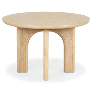 Safavieh Olivetta Round Wood Dining Table - Cozy Centerpiece For Memorable Family Meals & Gatherings Oak Wood Sfv2201a-2bx