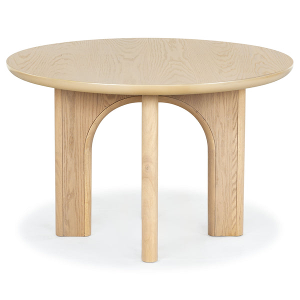 Safavieh Olivetta Round Wood Dining Table - Cozy Centerpiece For Memorable Family Meals & Gatherings Oak Wood Sfv2201a-2bx