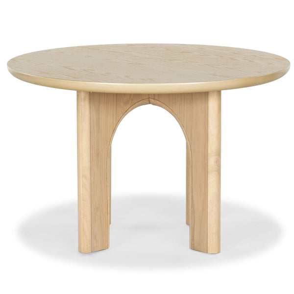 Safavieh Olivetta Round Wood Dining Table - Cozy Centerpiece For Memorable Family Meals & Gatherings Oak Wood Sfv2201a-2bx