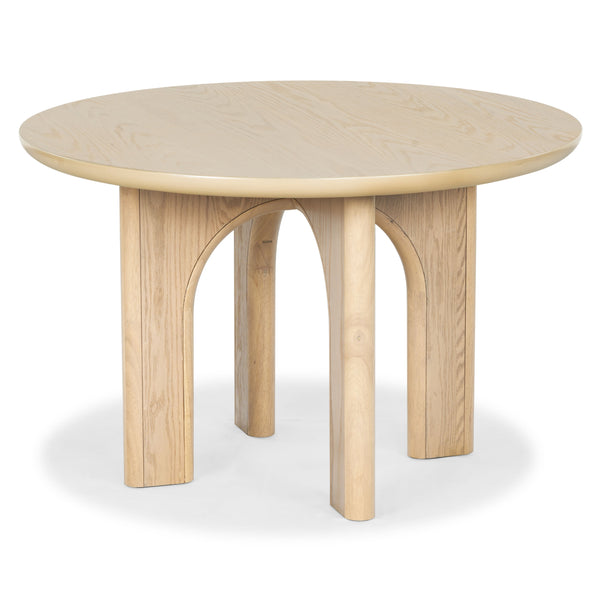 Safavieh Olivetta Round Wood Dining Table - Cozy Centerpiece For Memorable Family Meals & Gatherings Oak Wood Sfv2201a-2bx