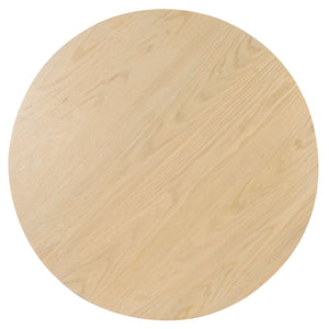 Safavieh Olivetta Round Wood Dining Table - Cozy Centerpiece For Memorable Family Meals & Gatherings Oak Wood Sfv2201a-2bx