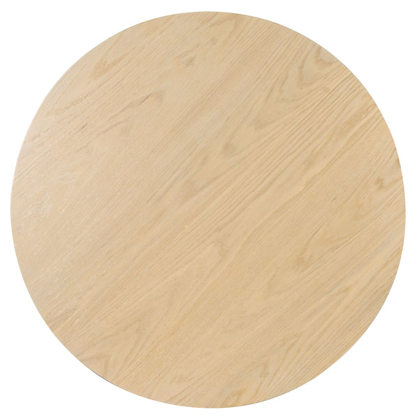 Safavieh Olivetta Round Wood Dining Table - Cozy Centerpiece For Memorable Family Meals & Gatherings Oak Wood Sfv2201a-2bx
