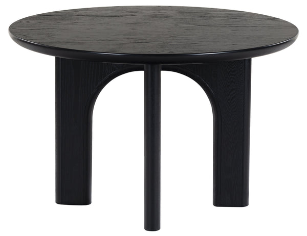 Safavieh Olivetta Round Wood Dining Table - Cozy Centerpiece For Memorable Family Meals & Gatherings Black Wood Sfv2201b-2bx