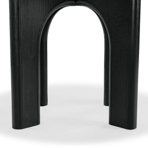 Safavieh Olivetta Round Wood Dining Table - Cozy Centerpiece For Memorable Family Meals & Gatherings Black Wood Sfv2201b-2bx