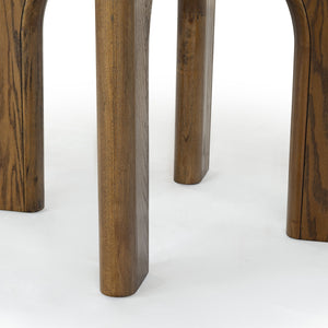 Safavieh Olivetta Round Wood Dining Table - Cozy Centerpiece For Memorable Family Meals & Gatherings Medium Oak Wood Sfv2201c-2bx