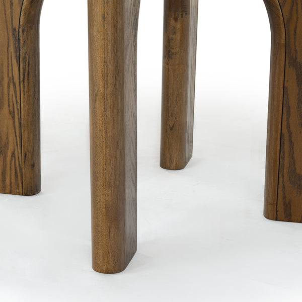 Safavieh Olivetta Round Wood Dining Table - Cozy Centerpiece For Memorable Family Meals & Gatherings Medium Oak Wood Sfv2201c-2bx