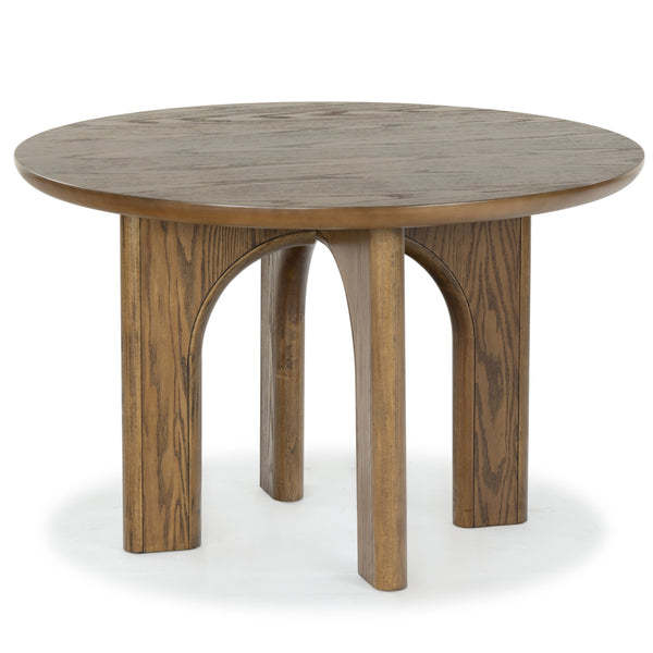 Safavieh Olivetta Round Wood Dining Table - Cozy Centerpiece For Memorable Family Meals & Gatherings Medium Oak Wood Sfv2201c-2bx