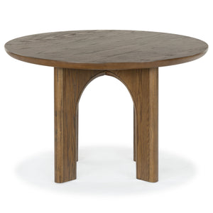 Safavieh Olivetta Round Wood Dining Table - Cozy Centerpiece For Memorable Family Meals & Gatherings Medium Oak Wood Sfv2201c-2bx