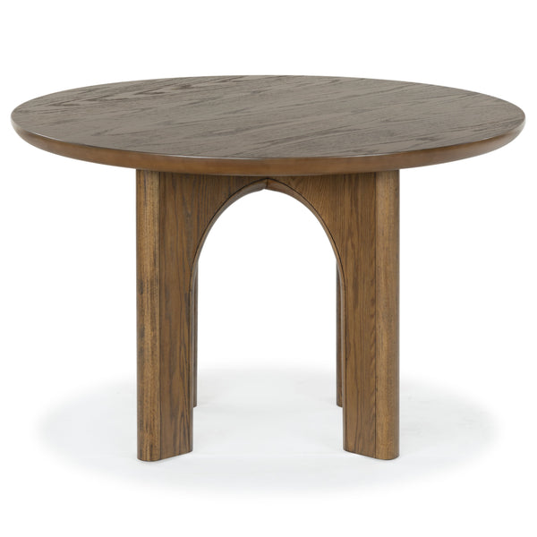 Safavieh Olivetta Round Wood Dining Table - Cozy Centerpiece For Memorable Family Meals & Gatherings Medium Oak Wood Sfv2201c-2bx