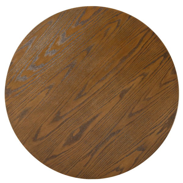 Safavieh Olivetta Round Wood Dining Table - Cozy Centerpiece For Memorable Family Meals & Gatherings Medium Oak Wood Sfv2201c-2bx