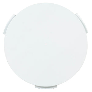 Safavieh Liabella Round Wood Accent Table - Elegant Design For Stylish Living Spaces And Timeless Décor White Manufactured Wood ,Unsaturated Polyester Resin Sfv2202a