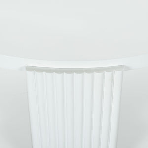 Safavieh Liabella Round Wood Coffee Table – Sophisticated Elegance For Modern Living Spaces And Gatherings White Manufactured Wood ,Unsaturated Polyester Resin Sfv2203a