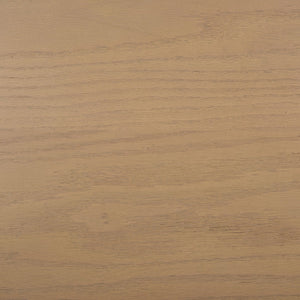 Safavieh SHELBIE 1 Drawer Reeded Nightstand - Modern Design with Smooth-Glide Drawer for Elegant Storage Solutions Oak SFV2204A