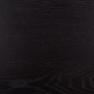 Safavieh SHELBIE 1 Drawer Reeded Nightstand - Modern Design with Smooth-Glide Drawer for Elegant Storage Solutions Black SFV2204B