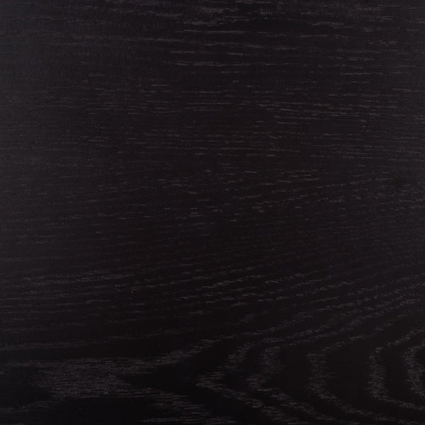 Safavieh SHELBIE 1 Drawer Reeded Nightstand - Modern Design with Smooth-Glide Drawer for Elegant Storage Solutions Black SFV2204B