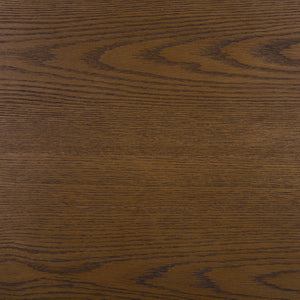 Safavieh SHELBIE 1 Drawer Reeded Nightstand - Modern Design with Smooth-Glide Drawer for Elegant Storage Solutions Medium Oak SFV2204C