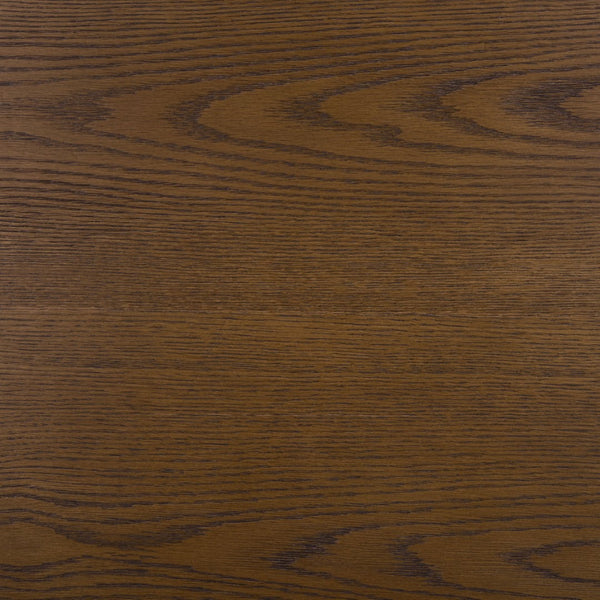 Safavieh SHELBIE 1 Drawer Reeded Nightstand - Modern Design with Smooth-Glide Drawer for Elegant Storage Solutions Medium Oak SFV2204C