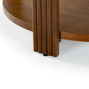 Safavieh Shelbie Reeded Half Moon Console Table – Elegant Design With Unique Drawer Fronts For Any Room Medium Oak ,Black Wood ,Polyester Resin Drawer Fronts ,Metal Sfv2208c