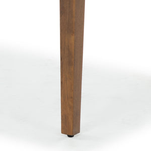 Safavieh Shelbie 1 Drawer Reeded Desk - Elegant Modern Design With Stylish Accents For Your Workspace Medium Oak ,Black Wood ,Polyester Resin Drawer Fronts ,Metal Sfv2211c