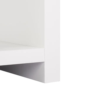 Safavieh LIABELLA 3-Drawer Curved Sideboard & Media Stand – Modern Design for Stylish Living Room Storage White SFV2213A