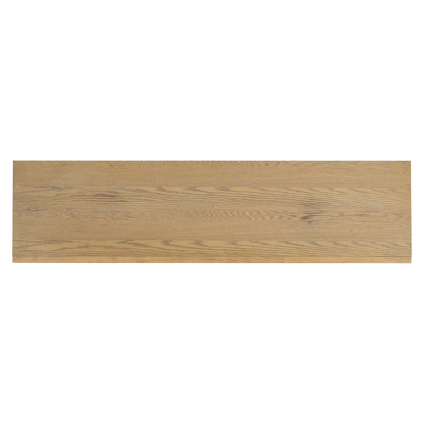 Darnell Wood 3-Drawer Sideboard With Ample Storage And Timeless Grain For Living Or Dining Rooms