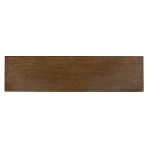 Darnell Wood 3-Drawer Sideboard With Ample Storage And Timeless Grain For Living Or Dining Rooms