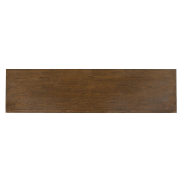 Darnell Wood 3-Drawer Sideboard With Ample Storage And Timeless Grain For Living Or Dining Rooms