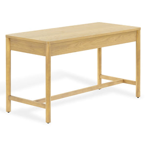 Safavieh Jaylessa Wood 2 Drawer Desk - Elegant, Functional Design For Stylish Workspaces And Organized Essentials Natural Wood ,98% ,Metal ,2% Sfv2217a