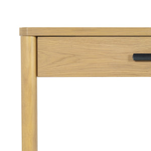 Safavieh Jaylessa Wood 2 Drawer Desk - Elegant, Functional Design For Stylish Workspaces And Organized Essentials Natural Wood ,98% ,Metal ,2% Sfv2217a