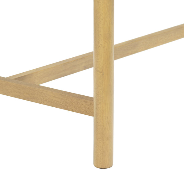 Safavieh Jaylessa Wood 2 Drawer Desk - Elegant, Functional Design For Stylish Workspaces And Organized Essentials Natural Wood ,98% ,Metal ,2% Sfv2217a