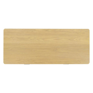 Safavieh Jaylessa Wood 2 Drawer Desk - Elegant, Functional Design For Stylish Workspaces And Organized Essentials Natural Wood ,98% ,Metal ,2% Sfv2217a